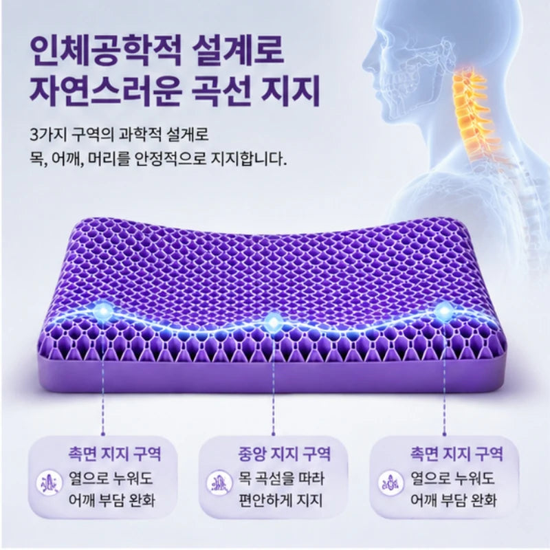 Navora DreamRelief™ Ergonomic Pillow