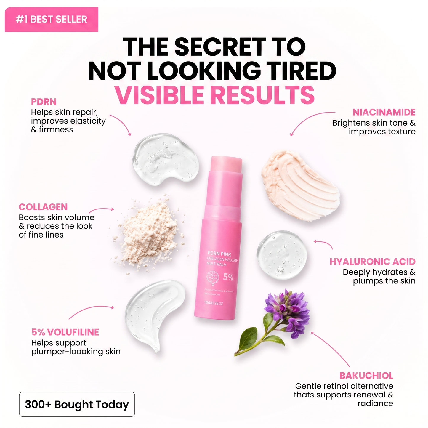 Navora™ PDRN Collagen Plump & Repair Balm